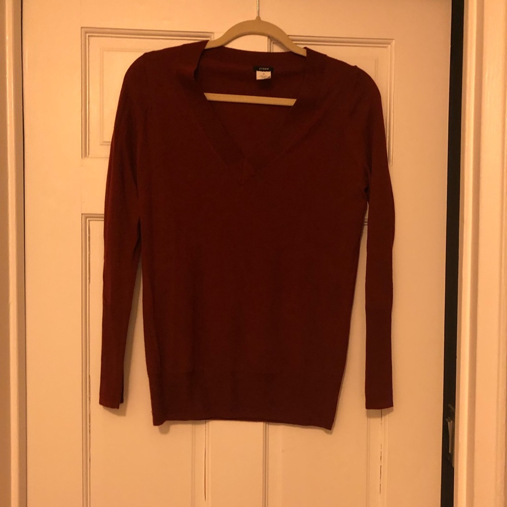 J. Crew V-Neck Sweater